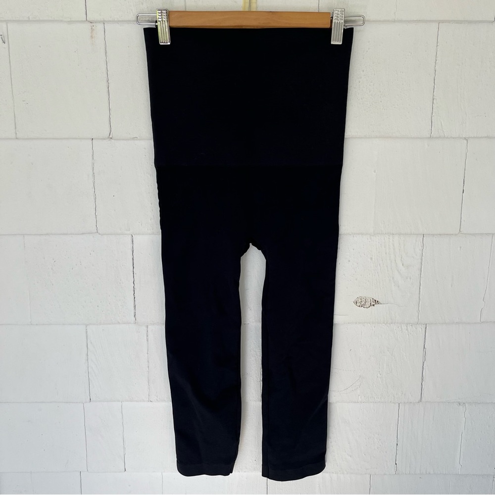 Belly Bandit Mother Tucker Black Leggings size Small - Picture 2 of 6